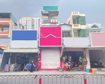 Mặt Tiền Hậu Giang - Gần Chung Cư Himlam, Chợ Lớn.