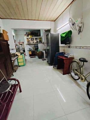 Nhà 63m2 mặt tiền hẻm nhựa 8m âu dương lân p2 q8