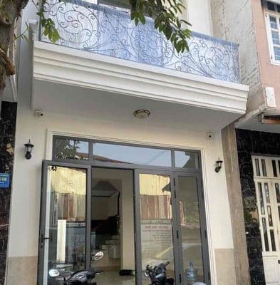Nhà đẹp mới sửa cho thuê tân thới nhất, q12