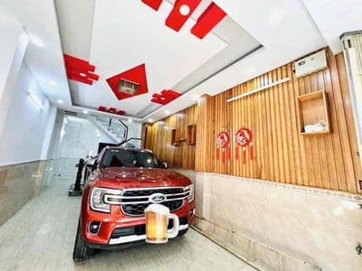 Bán Nhà Tân Kỳ Tân Quý, 3 Tầng, Hẻm 8m, 4PN, 4x13, Giá 5 Tỷ Hơn