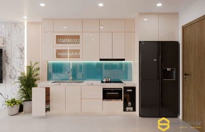 Bán lỗ căn 2 ngủ full nội thất The Origami - vinhomes grand Park 2.95