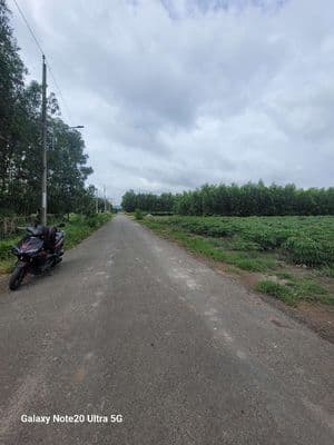bán đất mt đg nhựa song song hắc dịch tóc tiên,dt:10x23 giá 1.85ty
