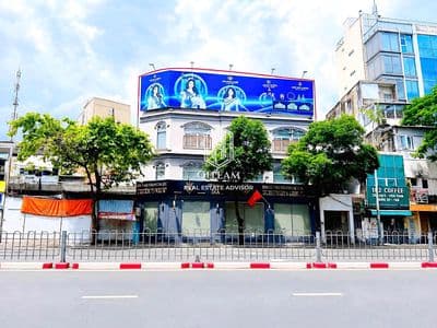 Ngang lớn 15m - nguyễn văn cừ quận 1 - 15x5,5m - 4 tầng - 75 triệu