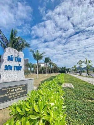đất biển sơn thuỷ mặt đường 7.5 m diện tích 127 m2 thông gần biển