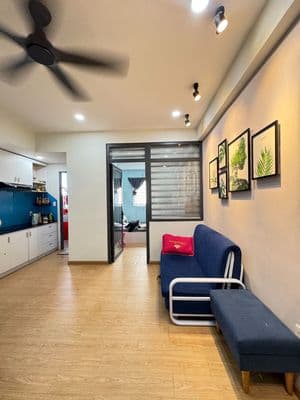 1,43 tỉ có ngay thường trú Biên Hòa với căn Cường Thuận 53m2