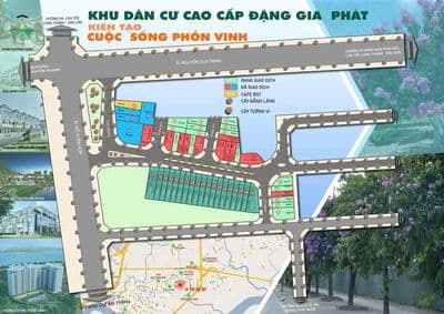 131,5m² lô góc biệt thự đẹp – khu đặng gia phát – chỉ 100 triệu/m²
