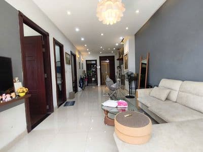 Cho thuê chung cư Him lam 6A, 2pn, 100m giá 11tr, đầy đủ nội thất
