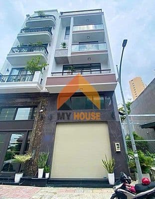 Nhà phố An Khánh 5x10m có thang máy 30tr