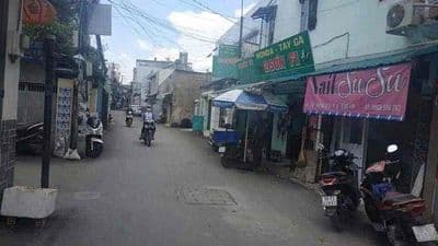 cho thuê nhà 3.5 x 5m mặt tiền đường số 2