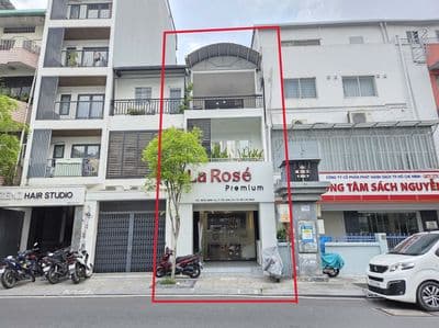 Nhà mặt tiền số 53C Trần Đình Xu, p.Câu Kho, Q.1 Ngã tư Trần Hưng Đạo