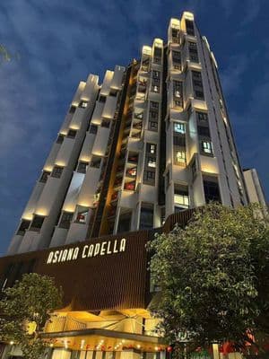 Cho thuê căn hộ asiana capella - 65m2 2pn.2wc ntcb - giá 10tr