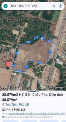 Bán Đất lớn 3.5ha, 3 Mặt tiền đường Nội Bài Châu Pha