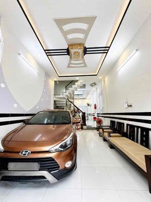Bán nhà - 4 tầng - 4x20 - kdc nam hùng vương, bình tân - chỉ 7.x tỷ