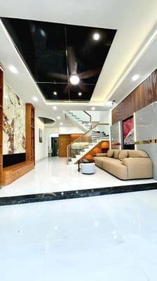 Bán nhà trung dũng, 1 trệt 1 lầu mới tinh, sổ hồng thổ cư hẻm oto