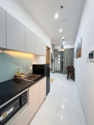 Studio full nội thất tầng 1 – chỉ 7.5 triệu | vũ đình long, sơn trà