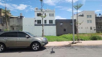 Đất hẻm 12m thông - HL80- SHR