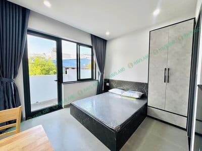 Studio mặt trước – trần văn dư, mỹ an | chỉ 8 triệu | trống sẵn