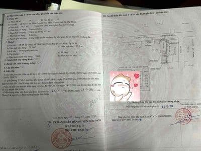 Bán gấp lô đất đẹp – hẻm xe hơi 1 / trịnh thị miếng – gần chợ bắp hm