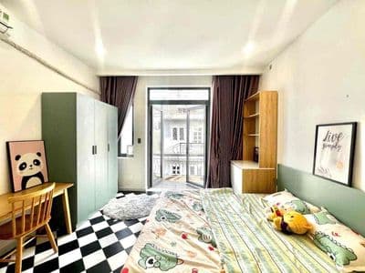 Căn hộ Studio ban công siêu thoáng 40m2 Q7 - Gần Lotte,Kcx, Đh Tdtu