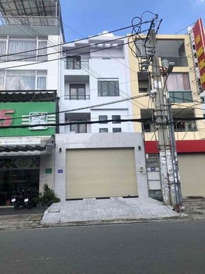 Cho thuê nhà khu tên lửa , mt đường số 4, dt 6x 22m , giá 40tr ( tl )