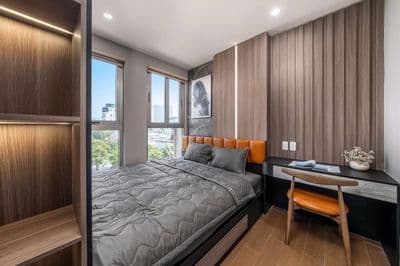 Penthouse 55m² | ban công siêu rộng | cách biển mỹ khê 500m