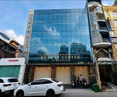 Tòa nhà mới xây cho thuê * Nguyễn Thế Truyện * Ngang 20m, Hầm 4 lầu