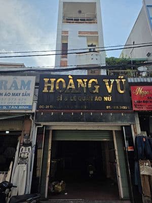 Mặt bằng 20 Tân Lập chợ Vải Tân Bình