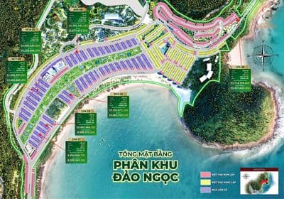 LV4-17 Đảo Ngọc: Lô đẹp hướng biển, giá tốt đầu tư!