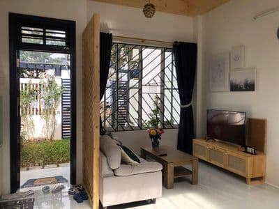 Cho thuê Nhà sân vườn mặt tiền đường Hoàng Thị Ái, Hoà Xuân, Đà Nẵng