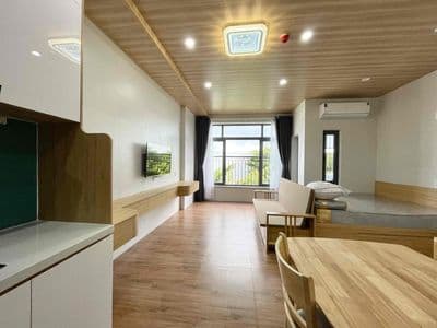 Cho thuê toà căn hộ vị trí đắc địa gần cầu rồng