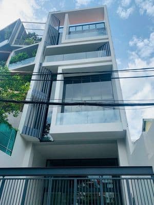 Cho thuê nhà MT 3A Trần Minh Quyền, Phường 11, Quận 10.