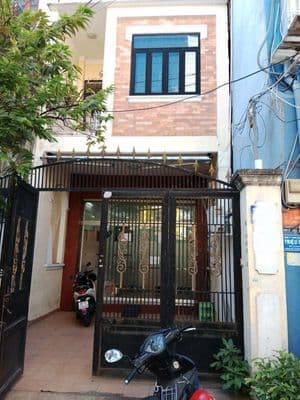 cho thuê nhà nguyên căn mặt tiền Phan Huy Thực phường Tân Kiểng Q7