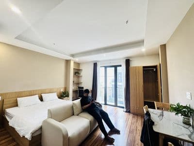 Căn hộ mới gần bãi biển phạm văn đồng - sơn trà