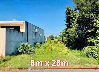 Thanh lý ngân hàng nền ngộp 232m2 ngay thị trấn củ chi bán gấp