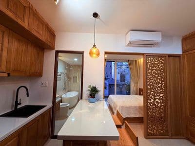 Cho thuê căn hộ đầy đủ nội thất