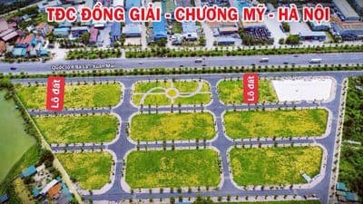 Chỉ hơn 5 tỷ Mặt đường QL6 Tái Định Cư Tiên Phương, Phường Chương Mỹ