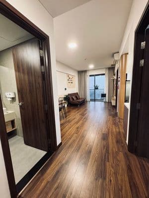 Cho thuê căn hộ mizuki 2pn - 2wc góc view đẹp ở liền giá chỉ 15 triệu