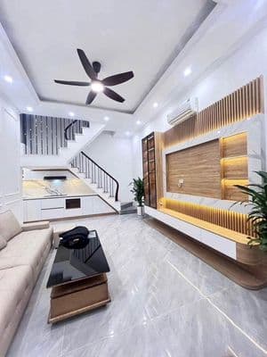 7 tỷ mua nhà phố Hoàng Mai, 1 nhà ra phố, nhà mới, full nội thất.