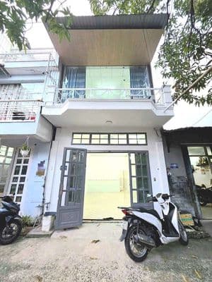 Nhà 1 lầu 69.5m2 hẻm xe hơi đường số 59, sát chợ thạch đà