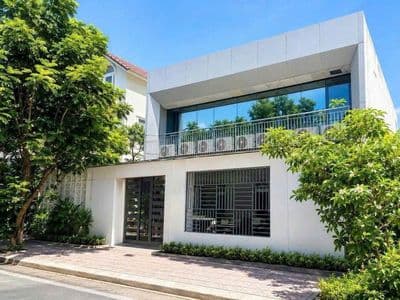 Toà VP An Phú dạng tiền chế 10x20m trống suốt giá chỉ 67tr