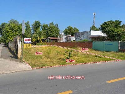Kẹt tiền bán gấp lô góc 2 mặt tiền tân thông hội, củ chi 200m2-630tr