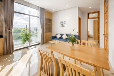 1-bedroom apartment for rent near University of Science and Technology