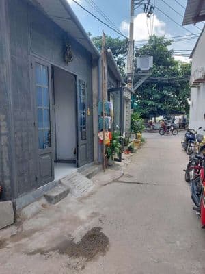 Bán nhà 1/ chợ thới tứ, giá chỉ 480tr,hẻm xe hơi