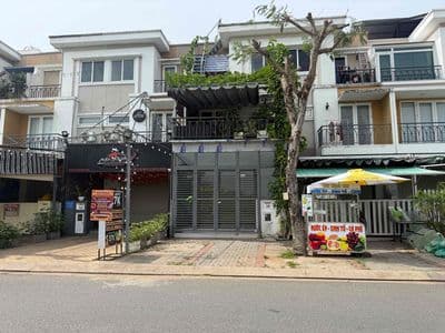 Mặt bằng kdc Phong Phú 4 Bình Hưng