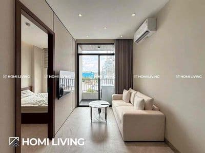 Căn hộ 1pn ban công-full nội thất ngay tân cảng