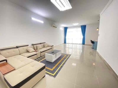 Cho thuê ch belleza q7 124m2,3pn,2wc+full nt mới 17tr ( tl)