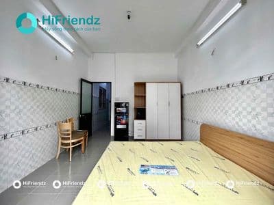 Cho thuê căn 2pn bancol tách bếp giá rẻ sát q5,q10