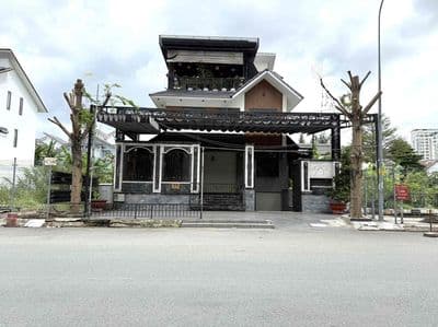 Mặt bằng 200m2 đường số 14 kdc sadeco giải trí ngay vivo city giá rẻ