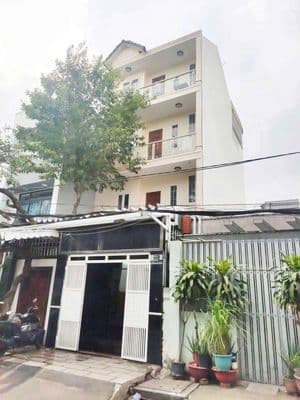 Cho thuê nhà mặt tiền phường 16 diện tích khủng