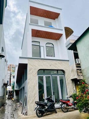 Quận 6 - căn góc ko lộ giới - 42m2 hoàn công đủ - 4pn - 20 ra mặt ti